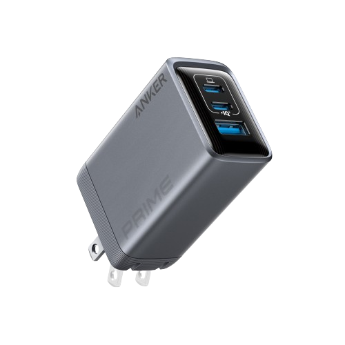 Anker charger with PRIME for fast charging