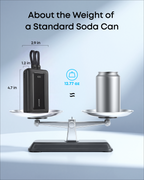 Anker Zolo Power Bank (20K, Built-In USB-C and Lightning Cable)