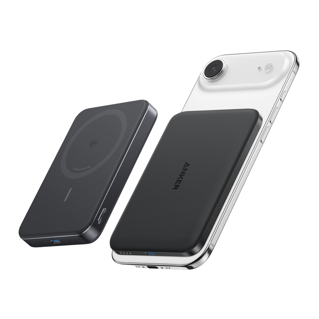 Anker MagGo Power Bank (10K, Slim) and Anker Nano Power Bank (5K, MagGo, Slim)