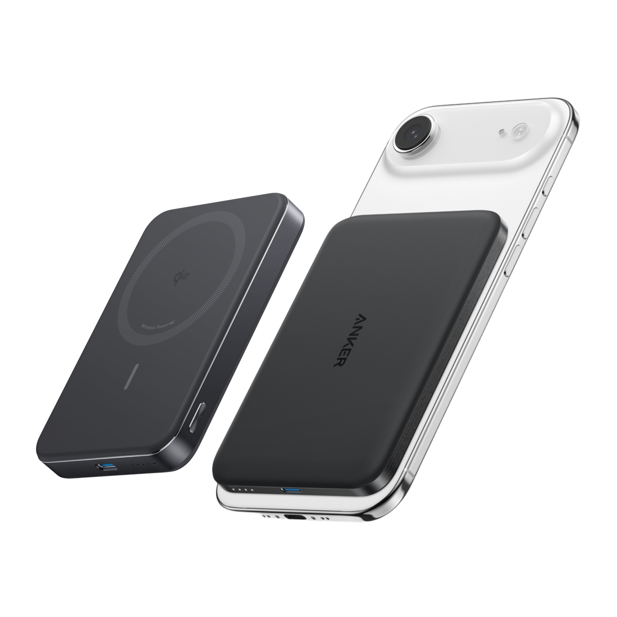 Anker MagGo Power Bank (10K, Slim) and Anker Nano Power Bank (5K, MagGo, Slim)