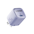 Anker 25W charger for powering devices with USB-C port