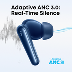 soundcore earbud with Adaptive ANC 3.0 for silence