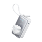Anker adjustable watch charging with flippable smart display