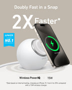 Anker with Wireless PowerIQ charging iPhone for 2X Faster