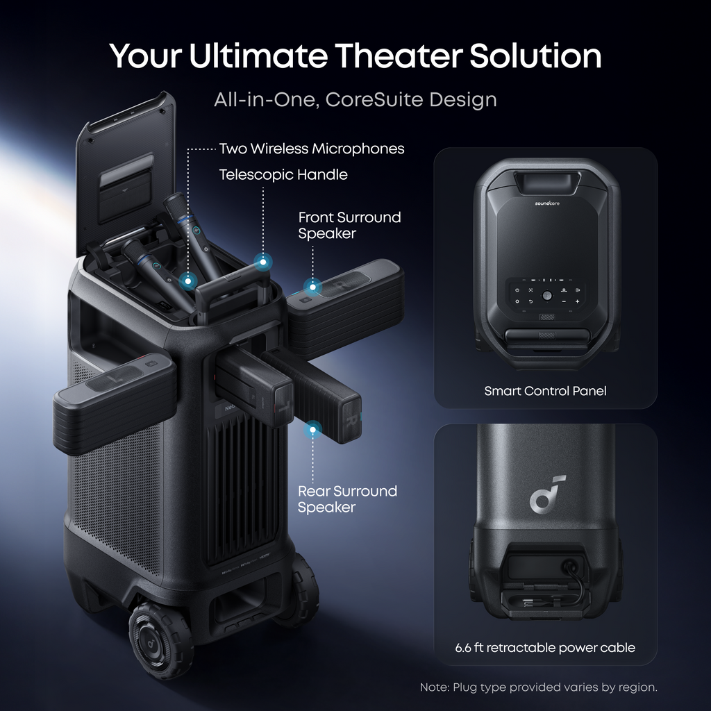 soundcore nebula x1 pro home theater projector for immersive experience