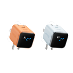 Anker Nano Charger (45W, Smart Display, 180° Foldable)