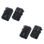 Anker Nano Travel Adapter (5-in-1, 20W, 2-Pack)