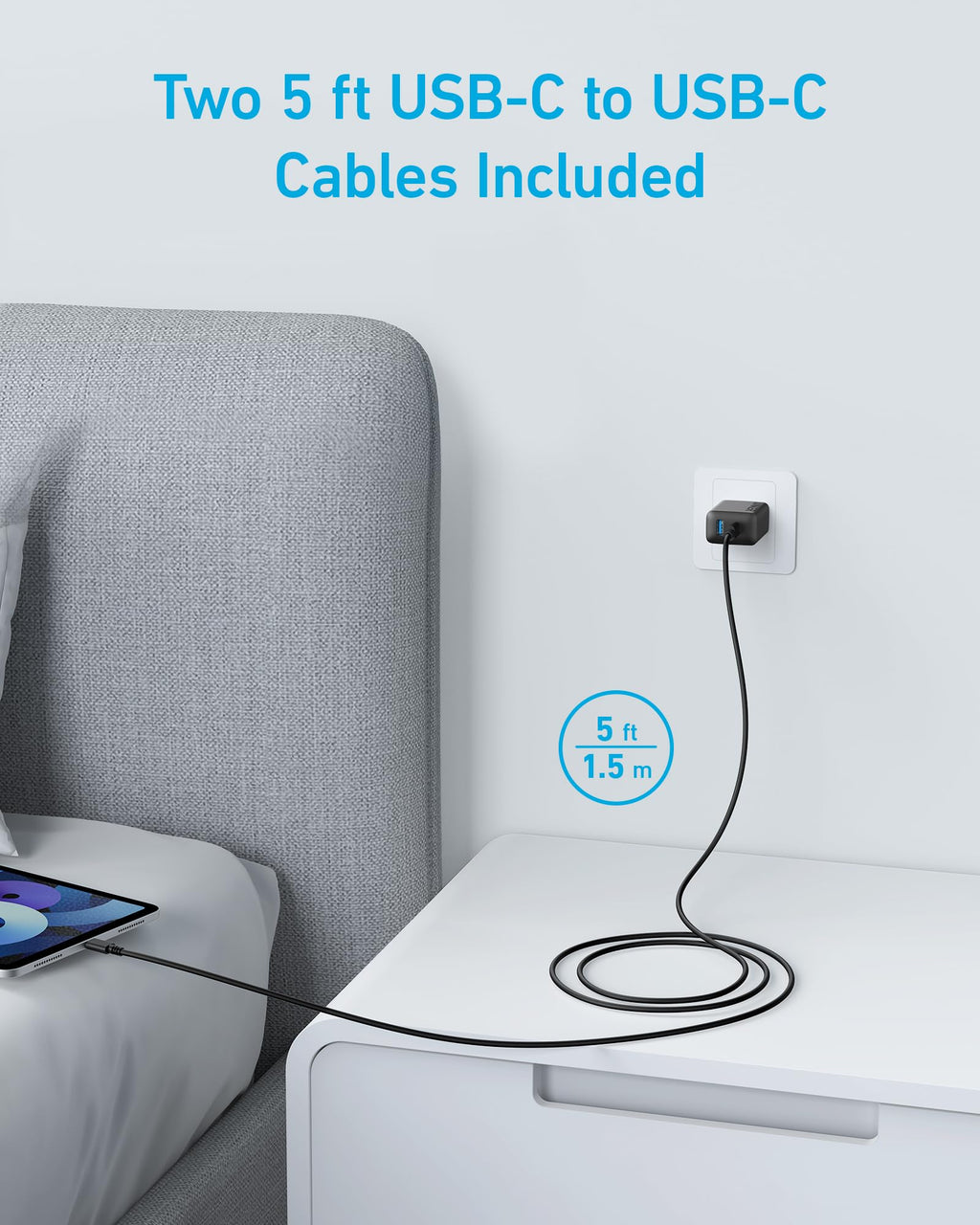 Anker 20W Fast Wall Charger (2-Pack) WM