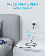 Anker 20W Fast Wall Charger (2-Pack) WM