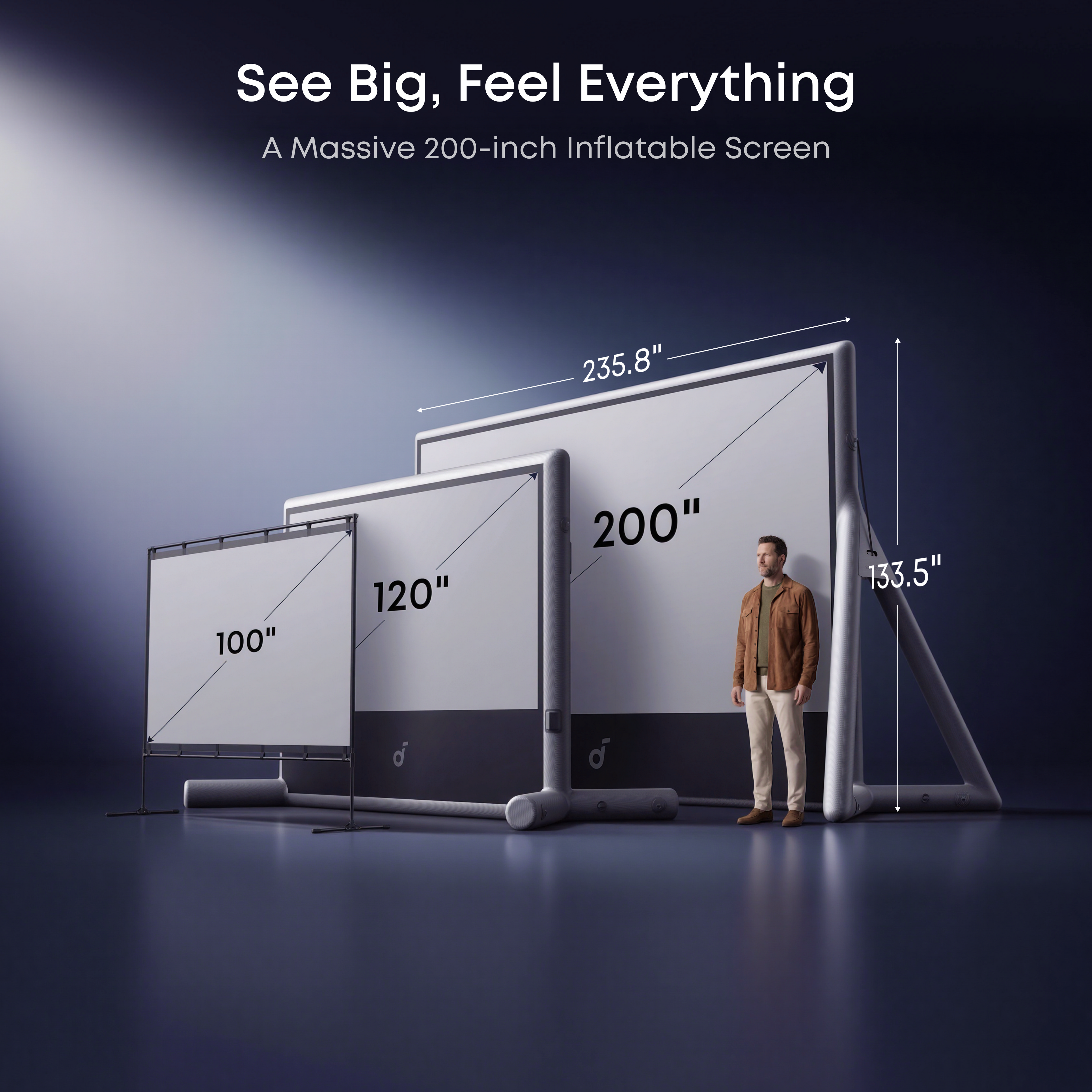 soundcore Nebula X1 Pro 4K Projector | World's First Mobile Theater Station
