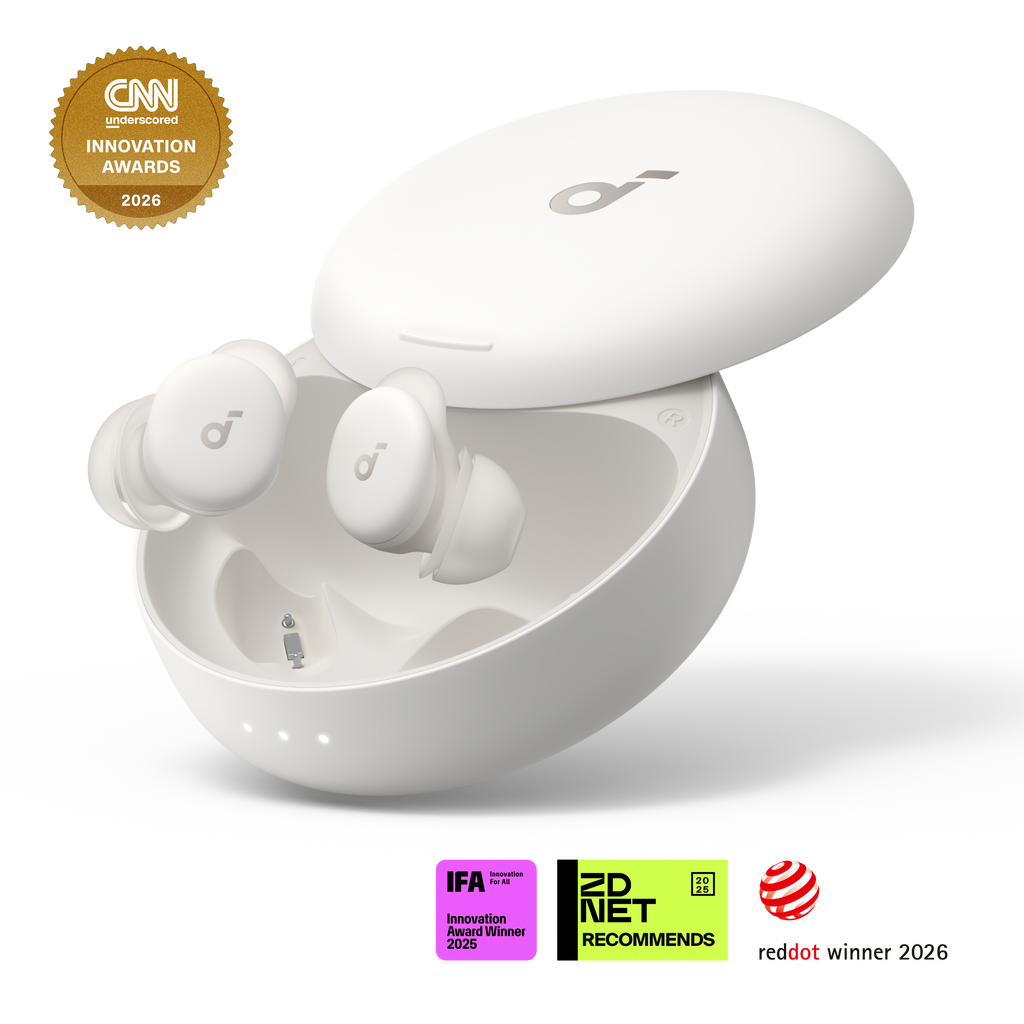 soundcore Sleep A30 Special / Sleep A30 | The World's First Sleep Earbuds with a Triple Noise Reduction System