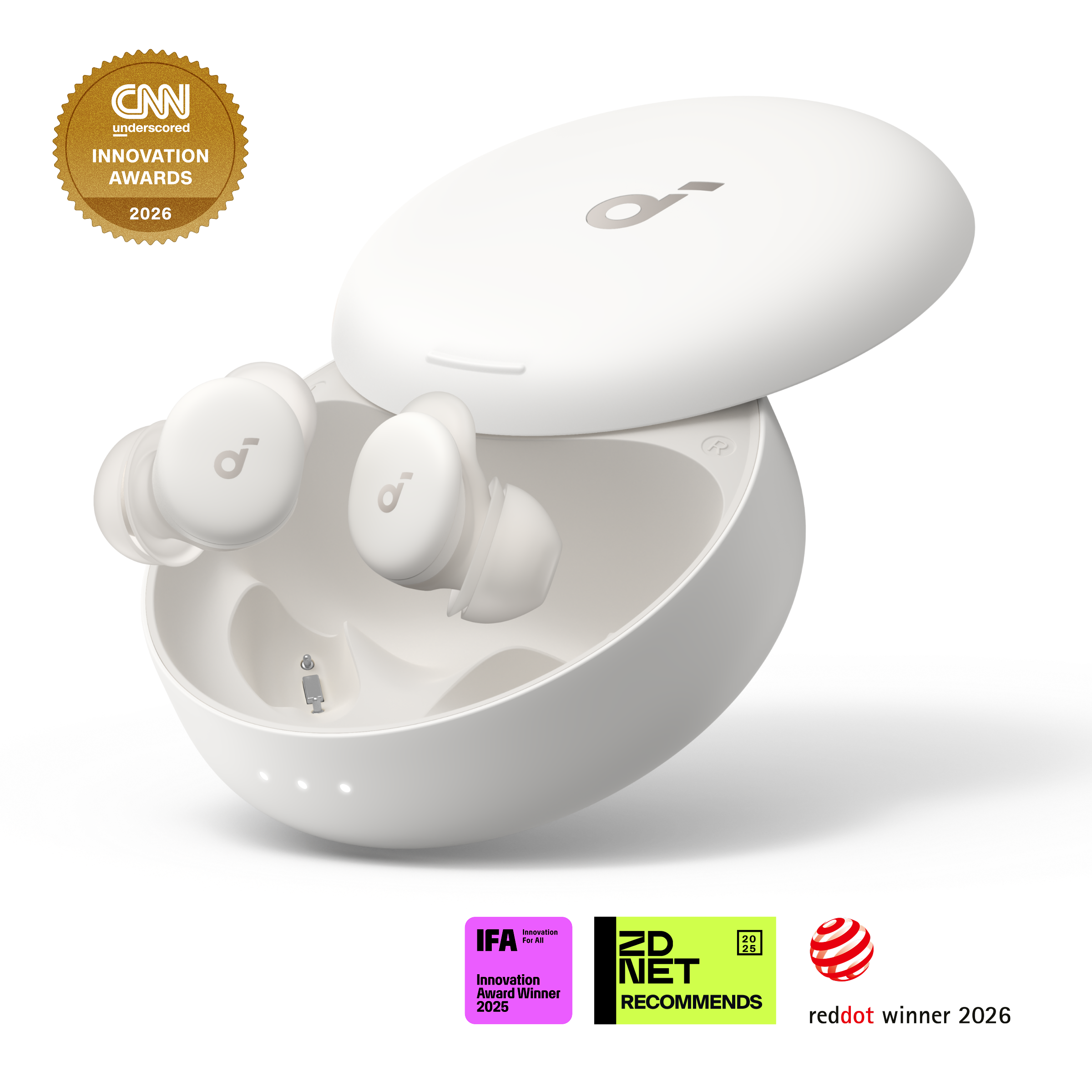 soundcore Sleep A30 Special / Sleep A30 | The World's First Sleep Earbuds with a Triple Noise Reduction System