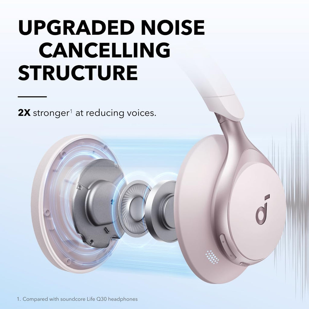 soundcore Space One | Active Noise Cancelling Headphones