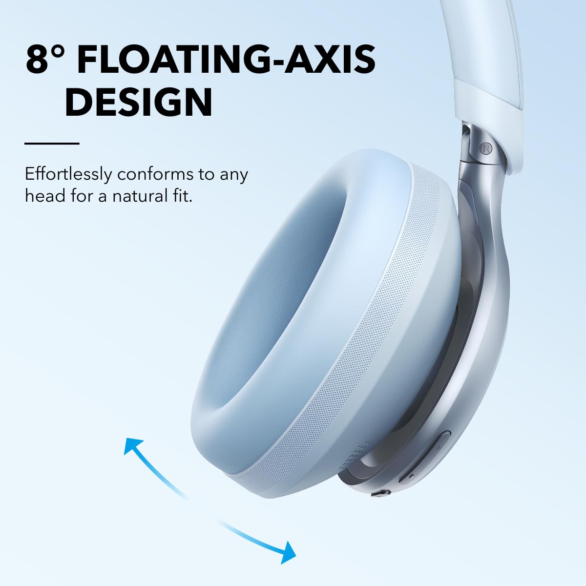 soundcore Space One | Active Noise Cancelling Headphones