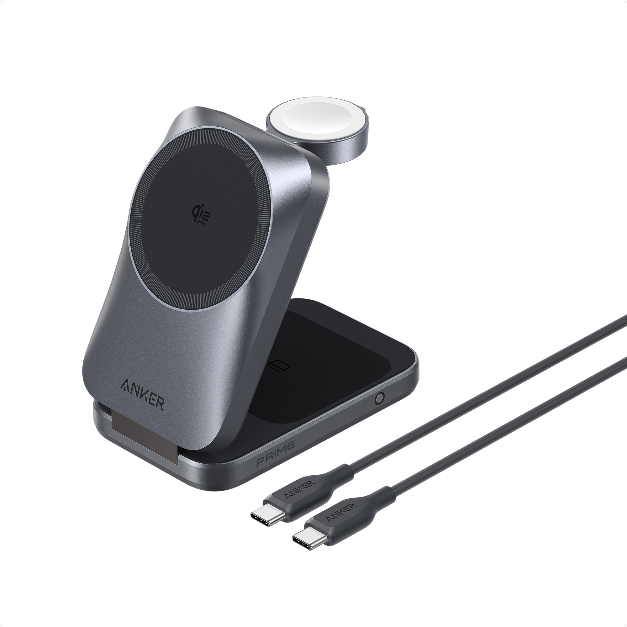 Anker Prime Wireless Charging Station (3-in-1, MagGo, AirCool, Foldable) WM