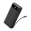 Anker portable charger with built-in cable for fast charging