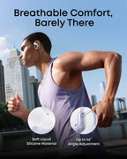 AeroFit 2 Pro｜Dual-Form Earbuds with Open-Ear and Active Noise Cancellation Form