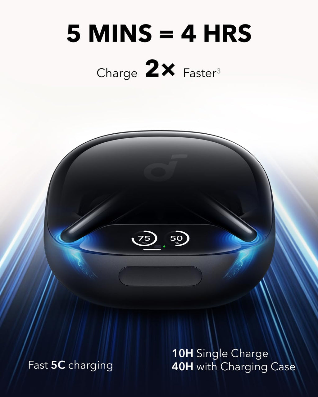 soundcore Liberty 4 Pro | Noise Cancelling True-Wireless Earbuds