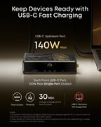 Anker Prime DL7400 Docking Station (14-in-1, Triple Display, DisplayLink)