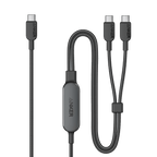 Anker braided USB-C cable with dual connectors
