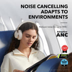 soundcore Space One | Active Noise Cancelling Headphones