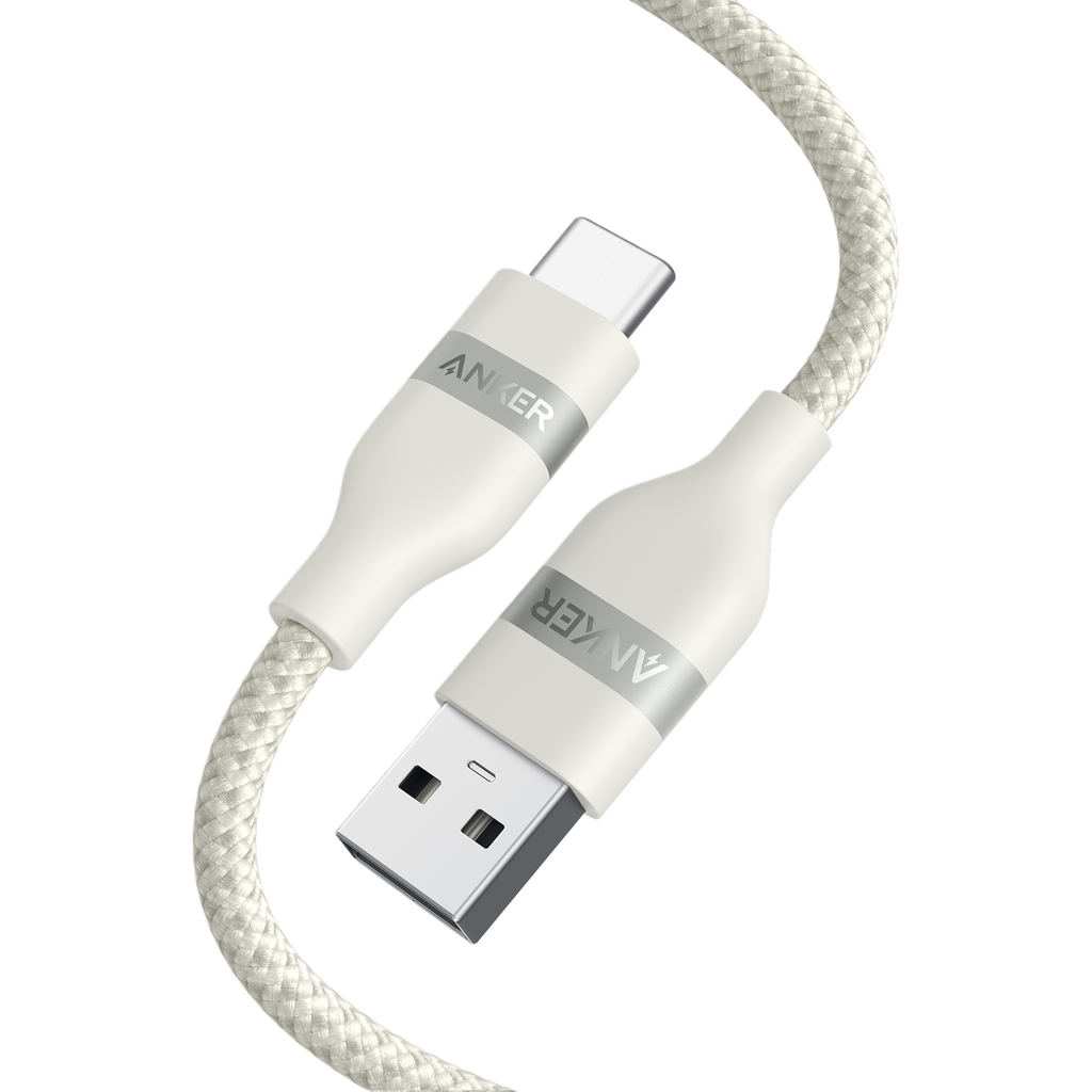 Anker cable with braided design for enhanced durability