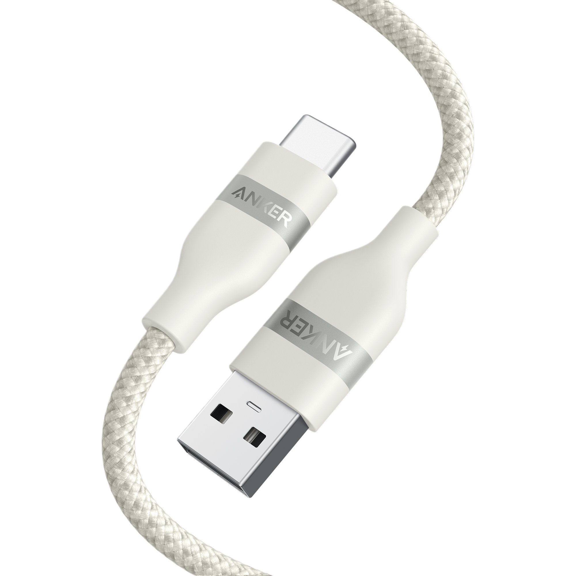 Anker cable with braided design for enhanced durability