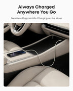 Anker USB-A to USB-C Cable (3 ft, Upcycled-Braided, 2 Pack）