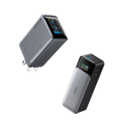 Anker Prime Charger (100W, 3 Ports, GaN) and Anker 737 Power Bank (PowerCore 24K)