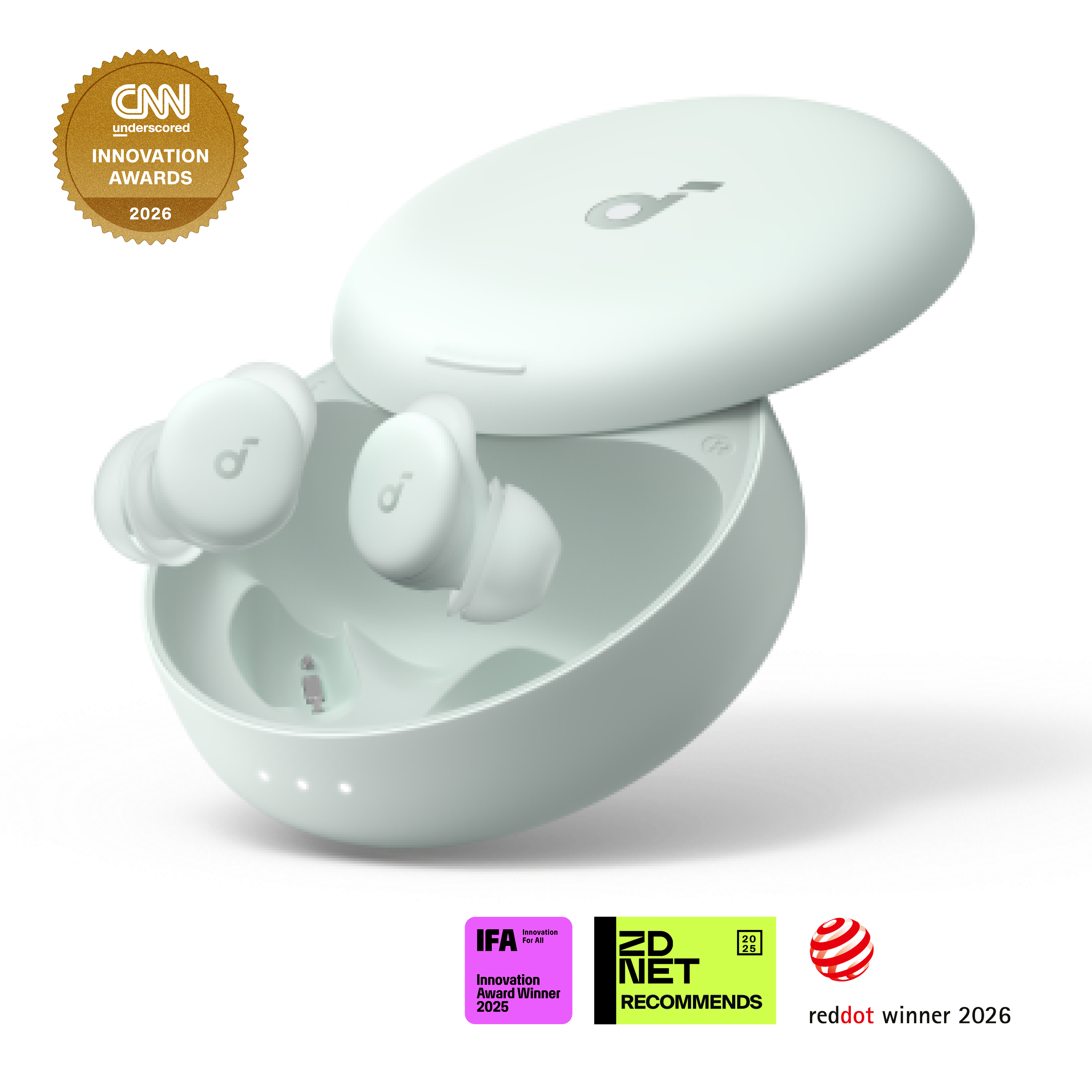 soundcore Sleep A30 Special / Sleep A30 | The World's First Sleep Earbuds with a Triple Noise Reduction System