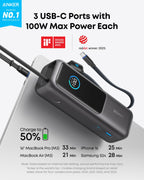 Anker Laptop Power Bank and Anker Laptop Charger