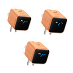 Anker Nano Charger (45W, Smart Display, 180° Foldable, 3-Pack)