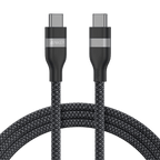 Anker Nano Charger (45W) with USB-C to USB-C Cable and Anker USB-C to USB-C Cable (6 ft, 240W, Upcycled-Braided)
