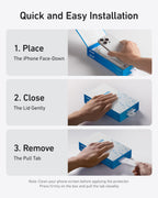 Anker Screen  Protector Kit   (Aerospace-Grade Glass, 2-Pack)