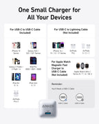 Anker MagGo Power Bank (10K, Slim) and Anker Nano Charger (20W)