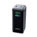 Anker smart display with clear battery level and wattage information