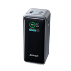 Anker smart display with clear battery level and wattage information