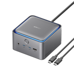 Anker Prime docking station with dual Thunderbolt 4 cables