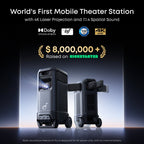 soundcore nebula x1 pro wolds's first mobile theater station