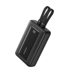 Anker Zolo Power Bank (20K, Built-In USB-C and Lightning Cable)