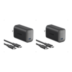 Anker Nano Charger (100W) with USB-C Cable (2-pack)