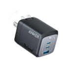 Anker GaNPrime charger with folding plug for fast charging