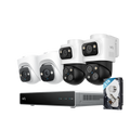 eufy security camera system with 2TB storage for surveillance