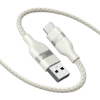 Anker 525 Charging Station and Anker USB-A to USB-C Cable (3 ft/6 ft, Upcycled-Braided)