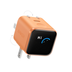 Anker Nano Charger (45W, Smart Display, 180° Foldable)