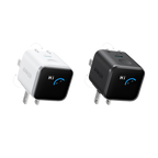 Anker Nano Charger (45W, Smart Display, 180° Foldable)