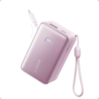 Anker Nano Power Bank (10K, 45W, Built-In Retractable USB-C Cable) | Customizable