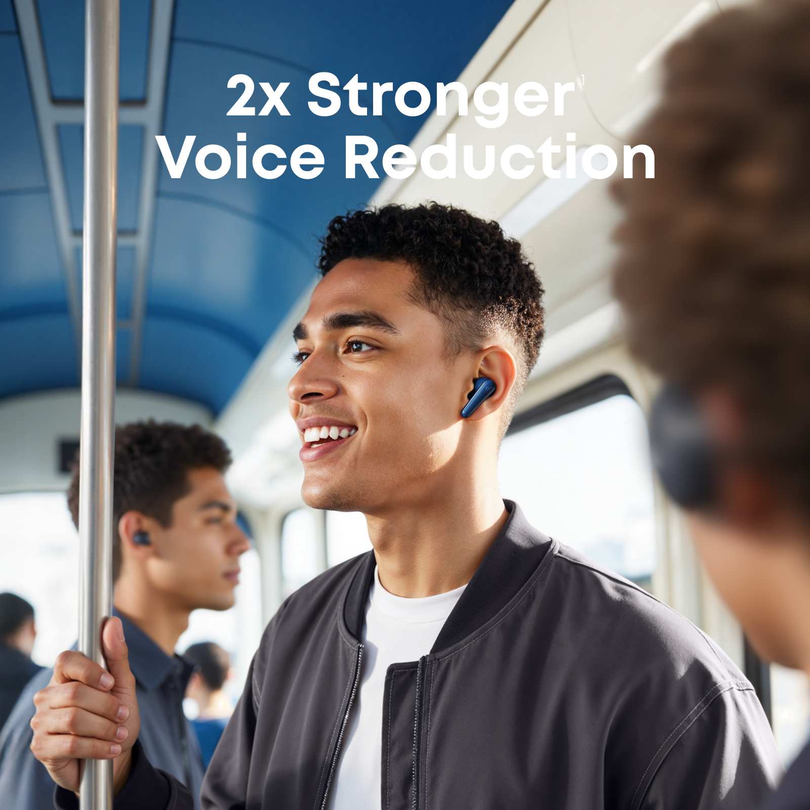 soundcore best true wireless earbuds with strong voice reduction for daily commuting