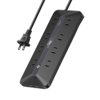 Anker power strip with multiple outlets for safe charging