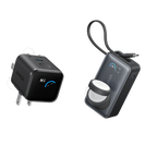 Anker MagGo Power Bank (10K, 35W, For Apple Watch) and Anker Nano Charger (45W, Smart Display, 180° Foldable)
